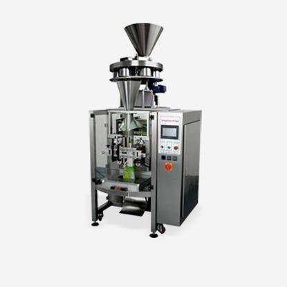 Cup filler collar type machine